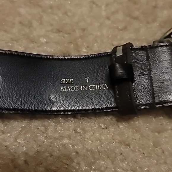 Women's Belt and Belt Buckle - Picture 5 of 5